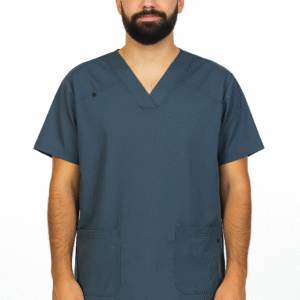 Unisex Medical Scrub Top for Doctors, Nurses & Healthcare