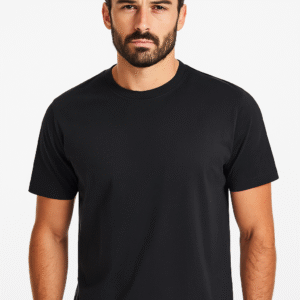 Unisex Black T-Shirt for Men & Women